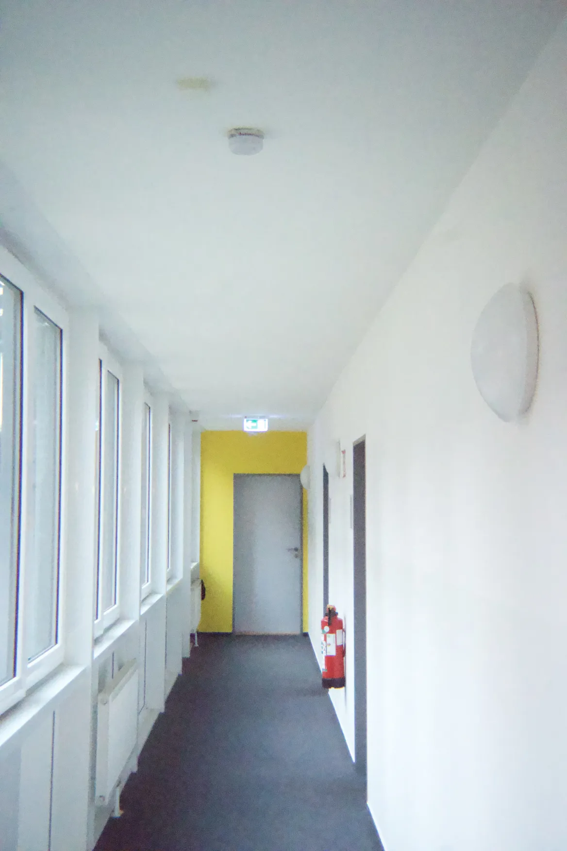 a liminal looking hallway